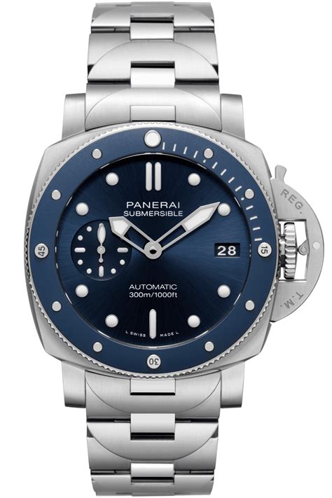 panerai submersible prix|Panerai submersible blu notte.